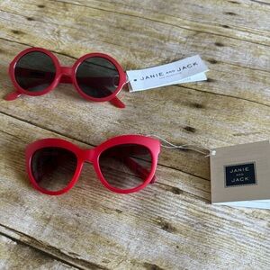 Two pairs of Janie and Jack Sunglasss NWT